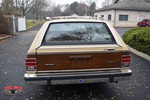 1982 Mercury Grand Marquis Colony Park