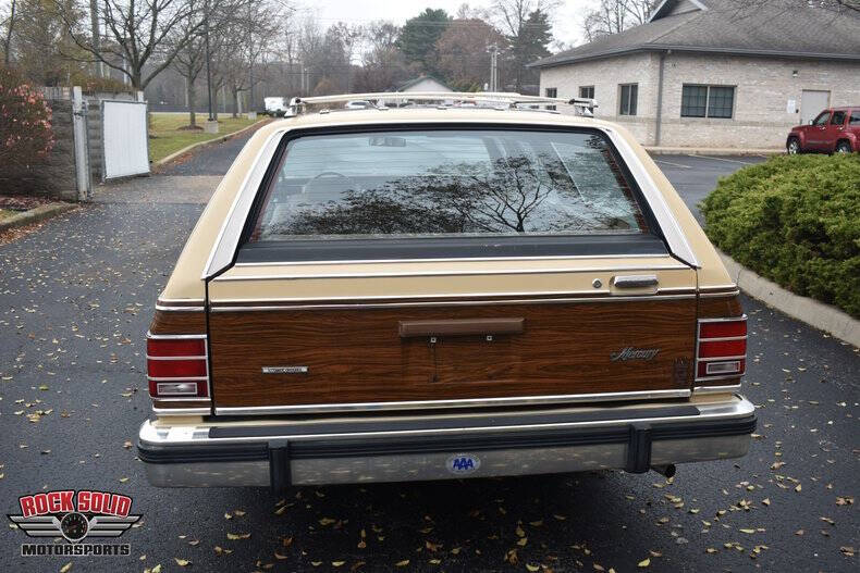 1982 Mercury Grand Marquis Colony Park