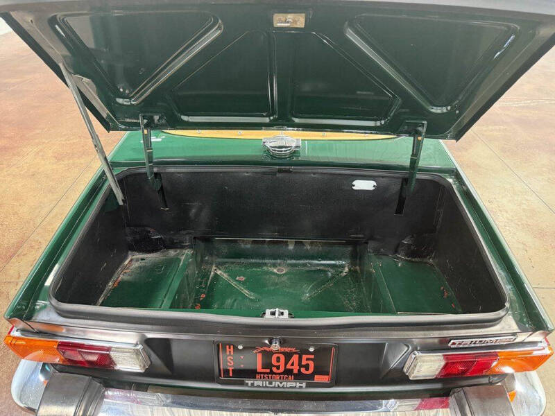 1976 Triumph TR6