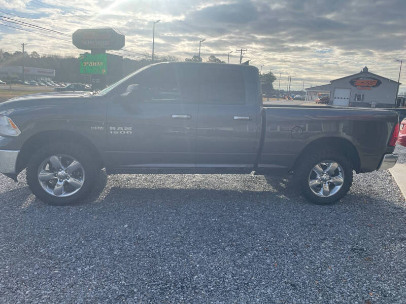 2015 RAM 1500 for sale at GENE'S AUTO SALES in Selbyville DE