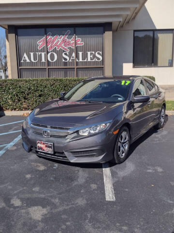 2017 Honda Civic for sale at Mike's Auto Sales INC in Chesapeake VA