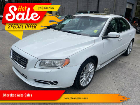 2009 Volvo S80 for sale at Cherokee Auto Sales in Acworth GA