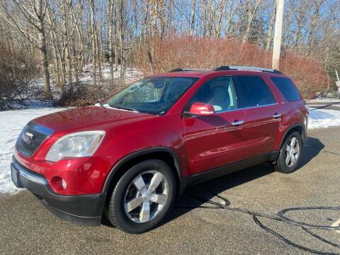 2012 GMC Acadia for sale at Padula Auto Sales in Braintree MA