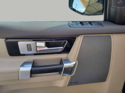 2016 Land Rover LR4 HSE
