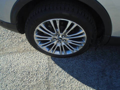 2016 Lincoln MKX Reserve