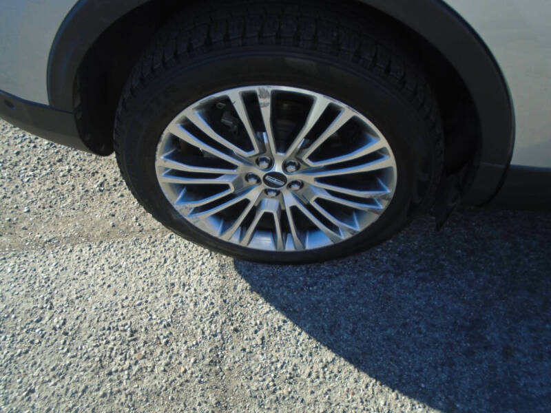 2016 Lincoln MKX Reserve