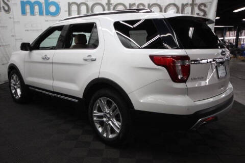 2017 Ford Explorer Limited