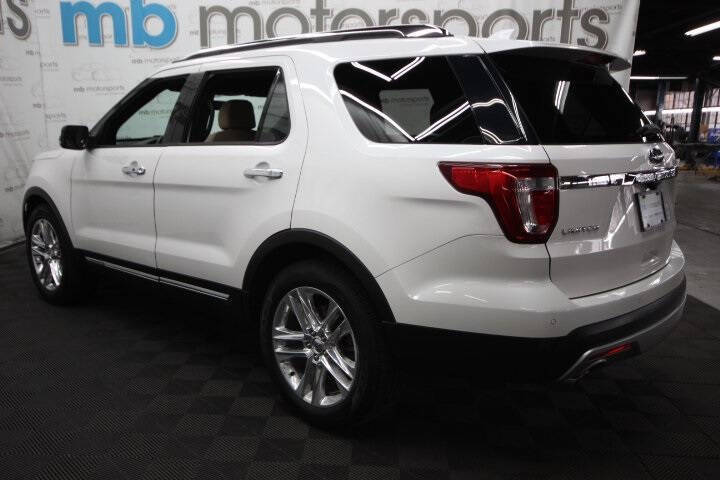 2017 Ford Explorer Limited