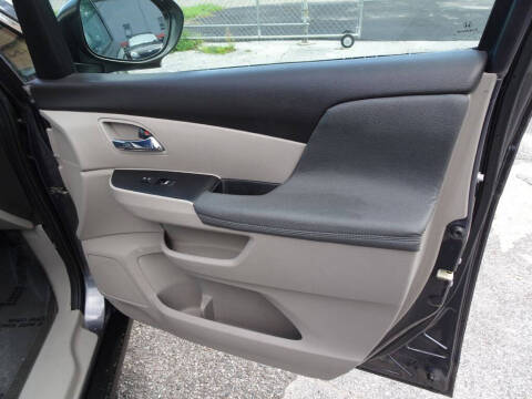 2016 Honda Odyssey SE