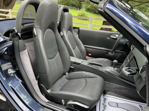 2005 Porsche Boxster