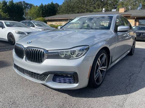 2016 BMW 7 Series for sale at Classic Luxury Motors in Buford GA