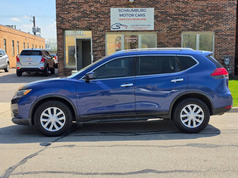 2017 Nissan Rogue S