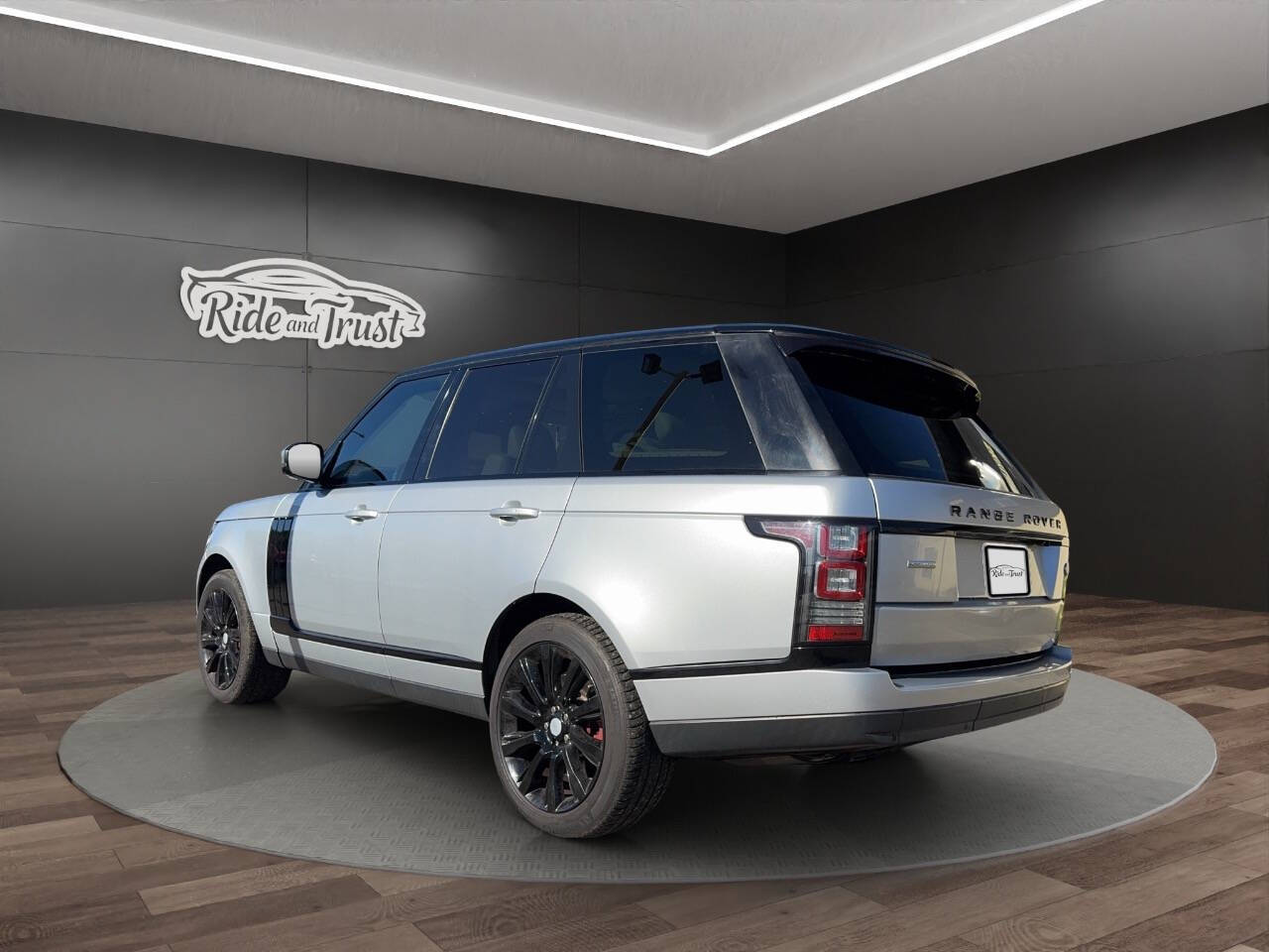 2016 Land Rover Range Rover for sale at Ride And Trust in El Cajon, CA