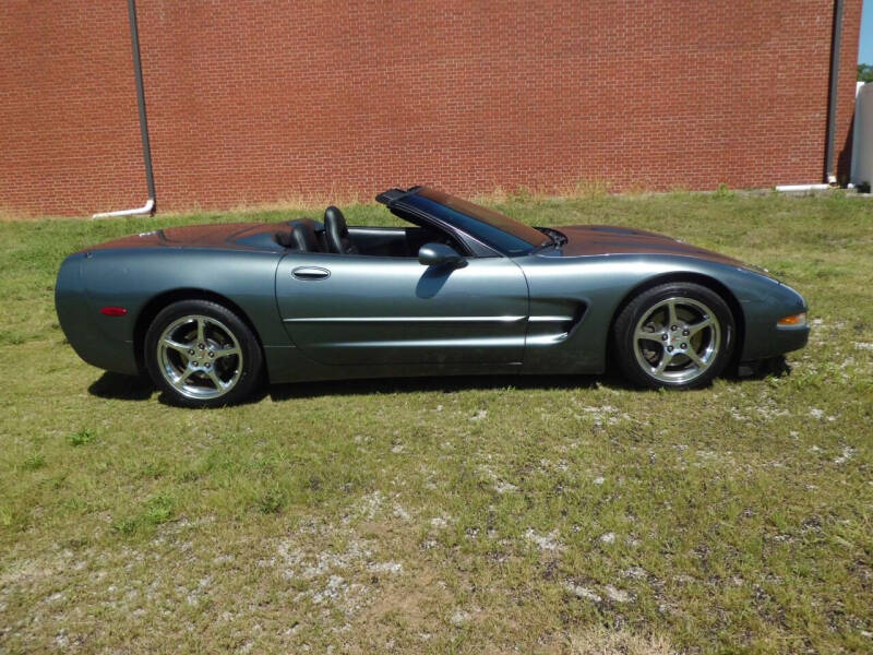 2003 Chevrolet Corvette for sale at Bob Patterson Auto Sales in East Alton IL