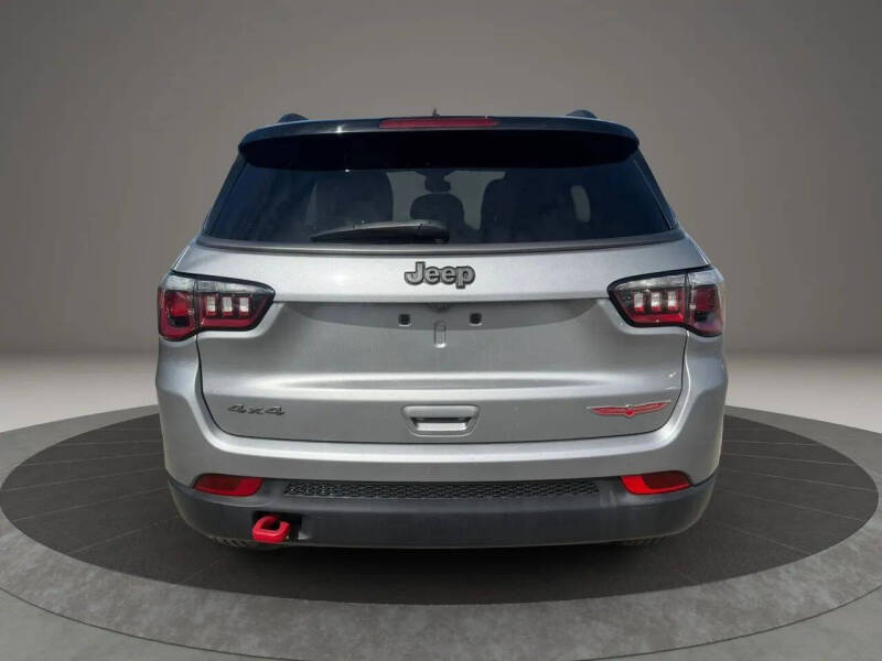 2019 Jeep Compass Trailhawk