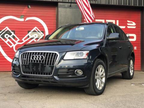 2015 Audi Q5 for sale at Apple Auto Sales Inc in Camillus NY