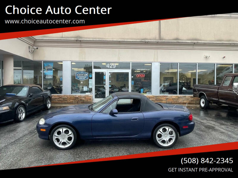 2001 Mazda MX-5 Miata for sale at Choice Auto Center in Shrewsbury MA