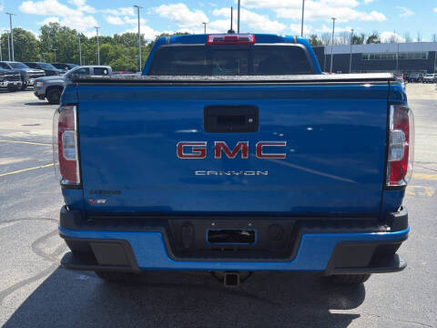 2022 GMC Canyon