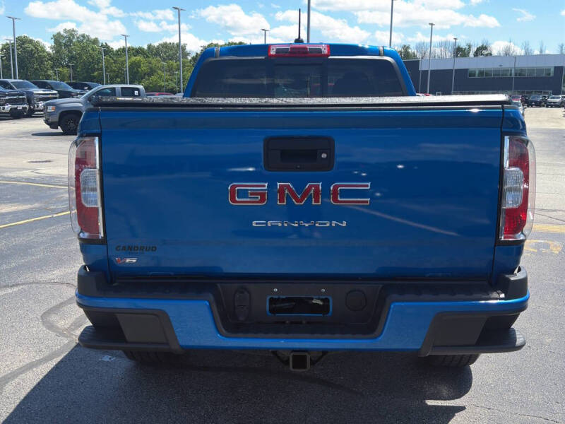 2022 GMC Canyon