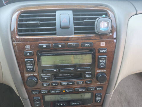 2001 Toyota Avalon XLS