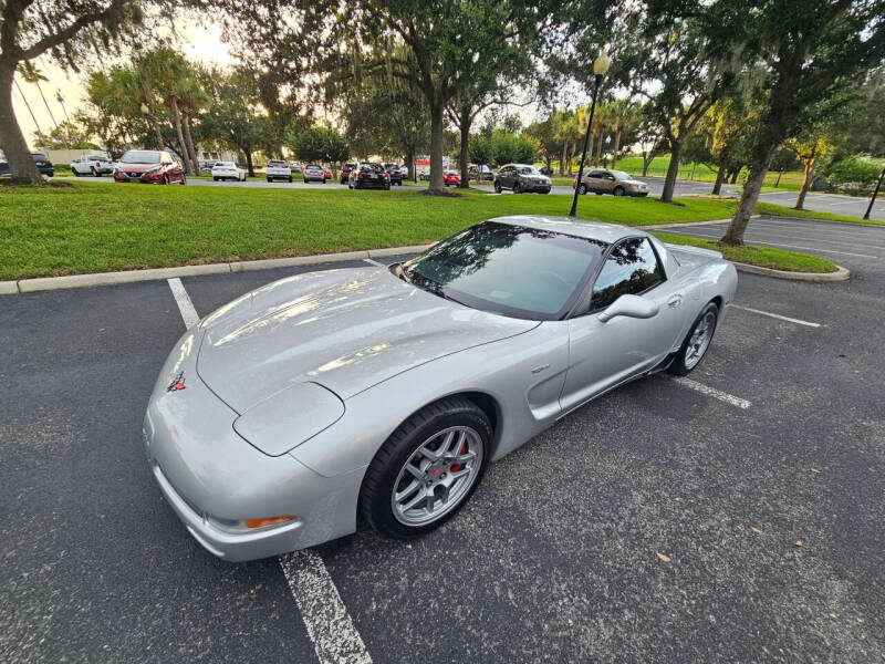 2002 Chevrolet Corvette Z06