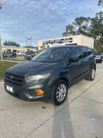 2019 Ford Escape for sale at QUALITY AUTO SALES OF FLORIDA in New Port Richey FL