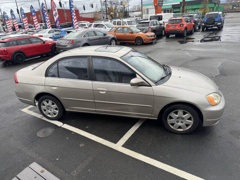 2001 Honda Civic EX