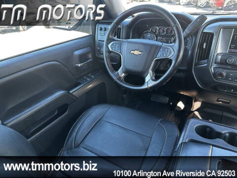 2018 Chevrolet Silverado 1500