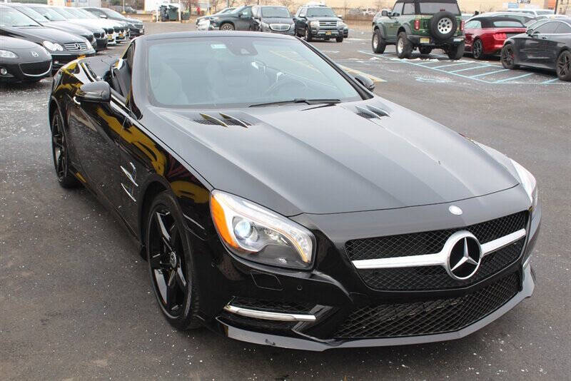 2013 Mercedes-Benz SL-Class SL 550