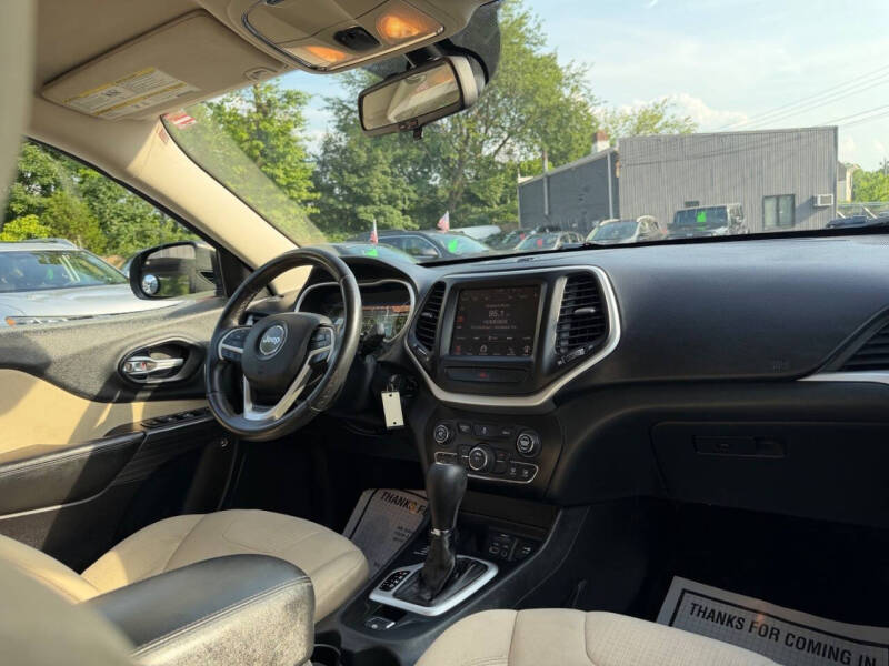 2015 Jeep Cherokee Latitude