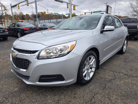 2016 Chevrolet Malibu Limited for sale at Cedar Auto Group LLC in Akron OH