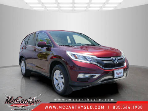 2015 Honda CR-V for sale at McCarthy Wholesale in San Luis Obispo CA