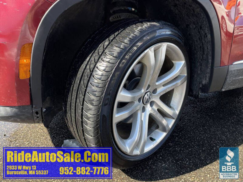 2013 Volkswagen Tiguan SEL 4Motion