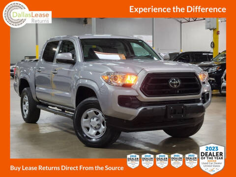 2021 Toyota Tacoma for sale at Dallas Auto Finance in Dallas TX
