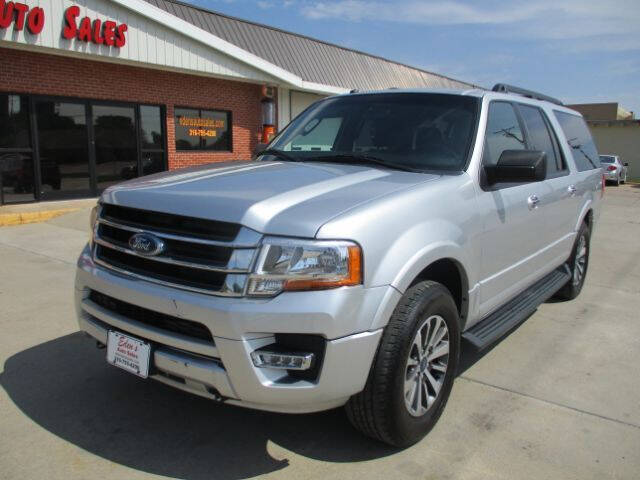 2017 Ford Expedition EL for sale at Eden's Auto Sales in Valley Center KS