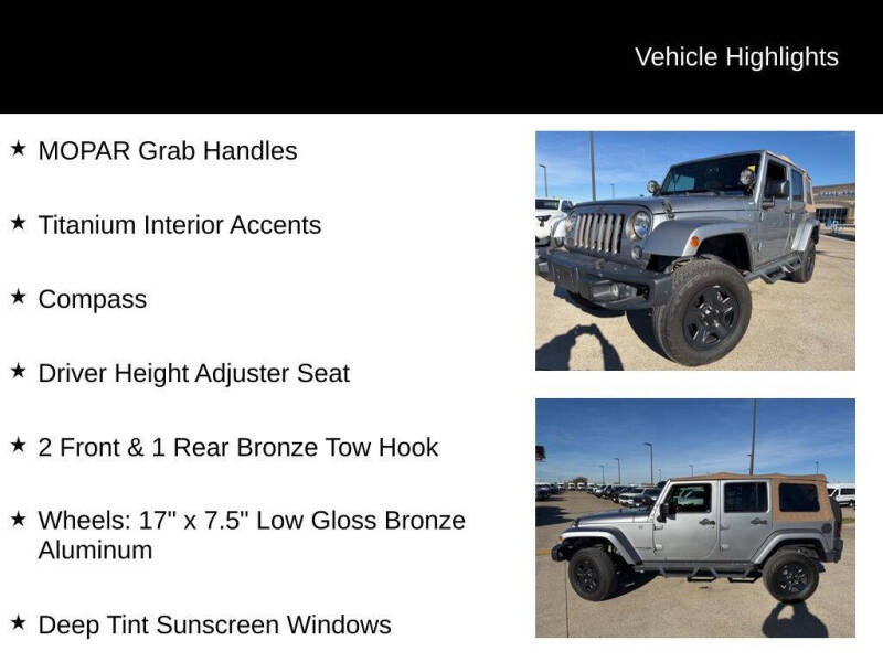 2018 Jeep Wrangler JK Unlimited