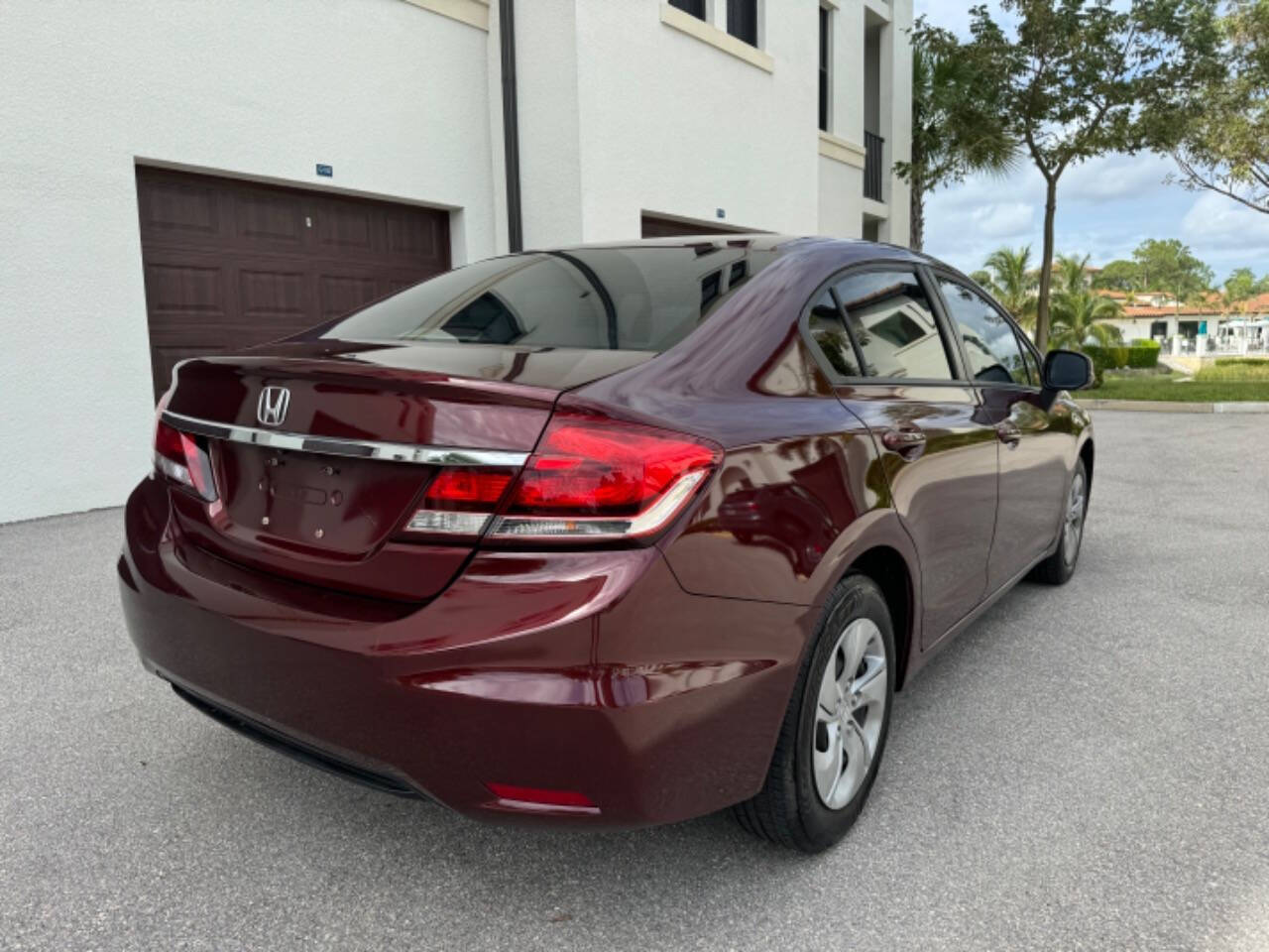 2013 Honda Civic for sale at LP AUTO SALES in Naples, FL