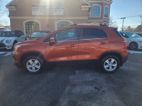 2016 Chevrolet Trax LT