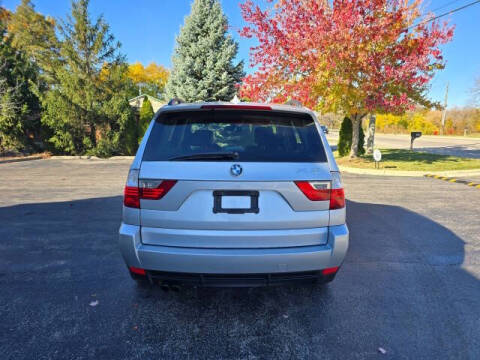 2007 BMW X3 3.0si