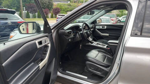 2021 Ford Explorer Limited