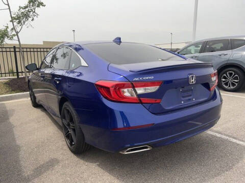 2020 Honda Accord Sport