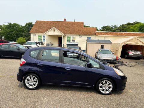 2009 Honda Fit Sport