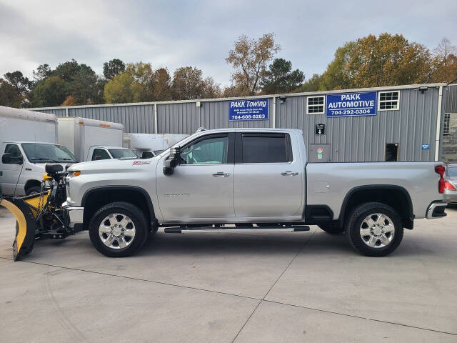 2020 Chevrolet Silverado 3500HD for sale at PAKK AUTOMOTIVE in Peachland, NC