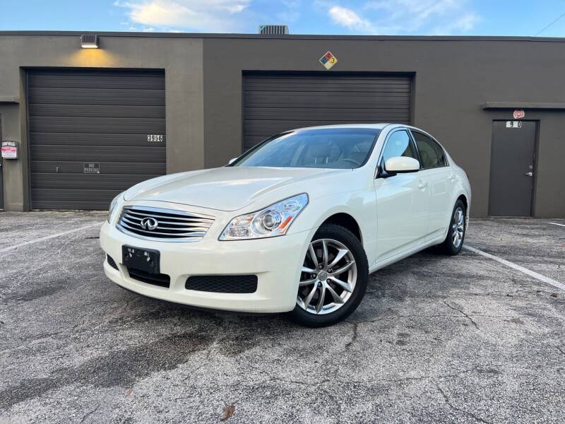 2007 Infiniti G35 for sale at Vox Automotive in Oakland Park FL