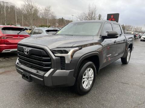 2022 Toyota Tundra for sale at Midstate Auto Group in Auburn MA
