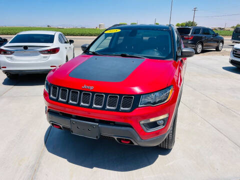 2018 Jeep Compass Trailhawk