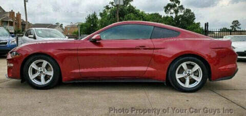 2020 Ford Mustang