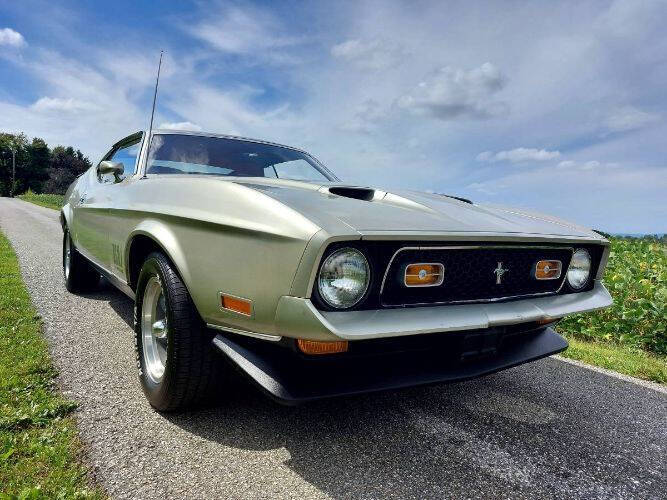 1971 Ford Mustang