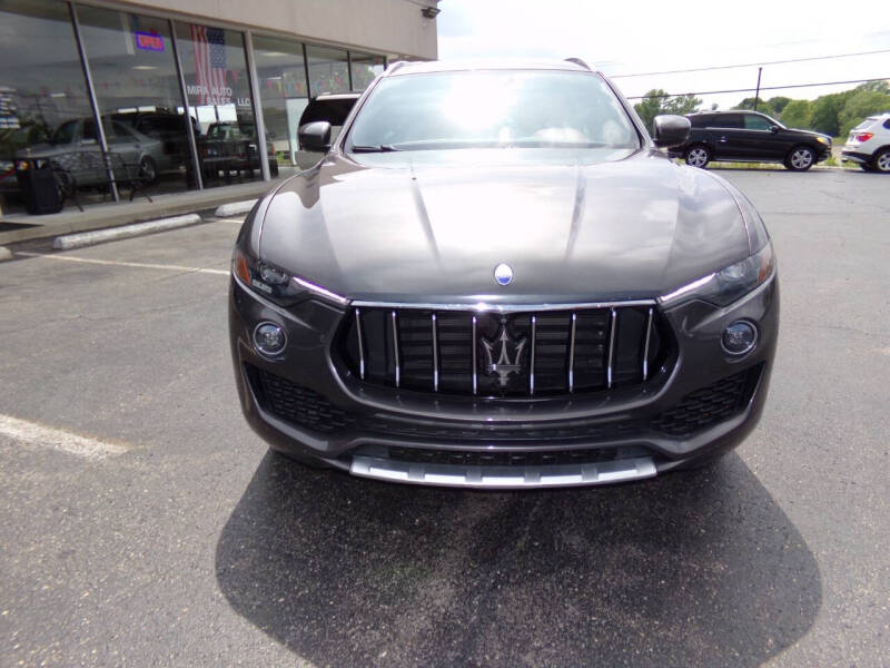 2017 Maserati Levante