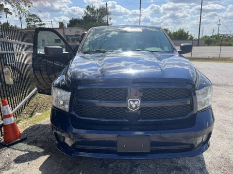 2014 RAM 1500 for sale at SCOTT HARRISON MOTOR CO in Houston TX